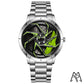 Nice & Furious 360° spinner watch for men and sons - Stainless Steel version