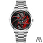 Nice & Furious 360° spinner watch for men and sons - Stainless Steel version