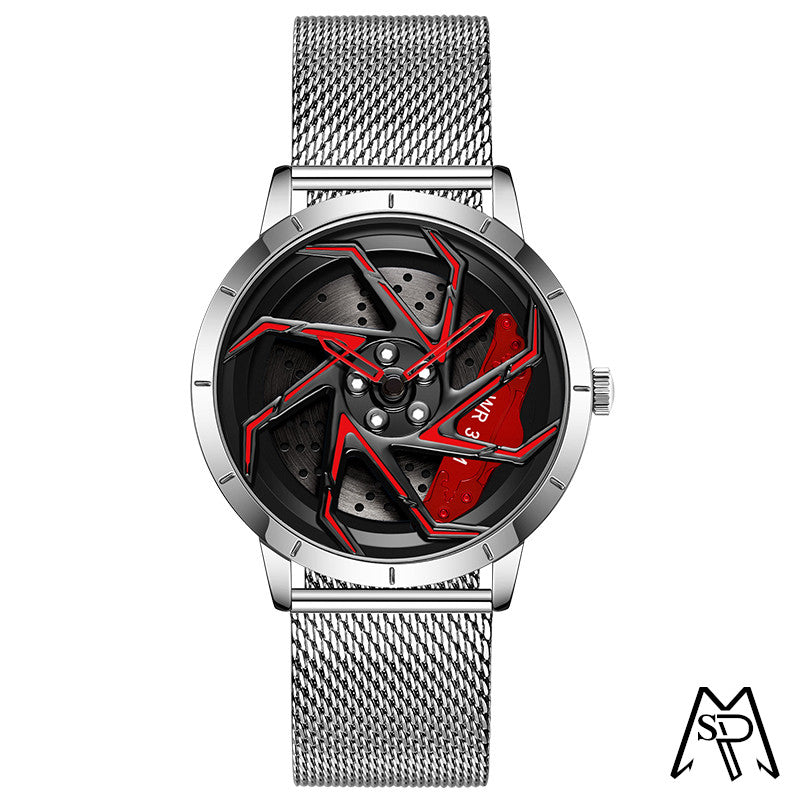 Nice & Furious 360° spinner watch for men and sons - Net strap version