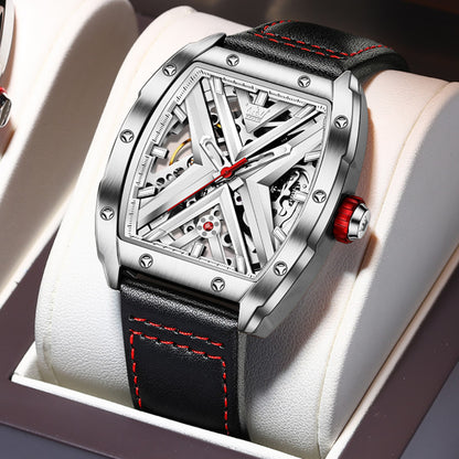 Automatic skeleton watch for men: when luxury meets you