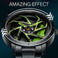 Nice & Furious 360° spinner watch for men and sons - Net strap version