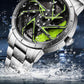 Nice & Furious 360° spinner watch for men and sons - Stainless Steel version