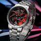 Nice & Furious 360° spinner watch for men and sons - Stainless Steel version