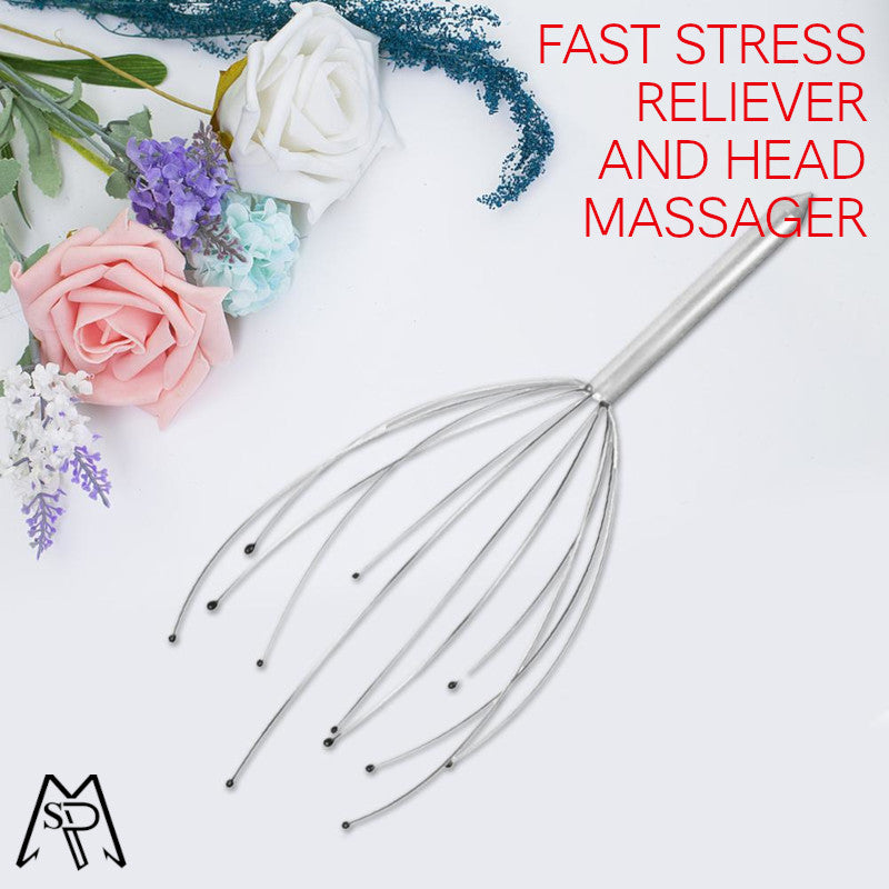 Release Your Stress Immediately With This Head & Neck Massager