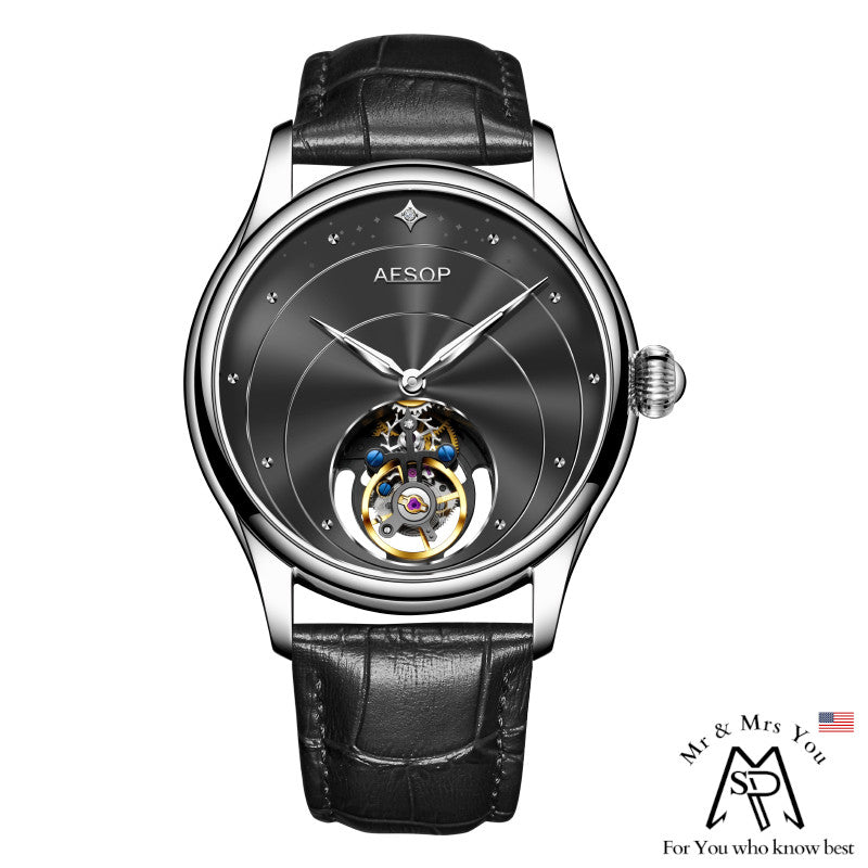 The "Morning Star" Tourbillon Mechanical Watch