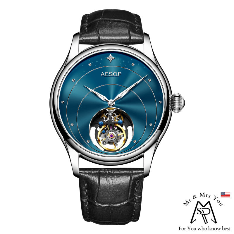 The "Morning Star" Tourbillon Mechanical Watch