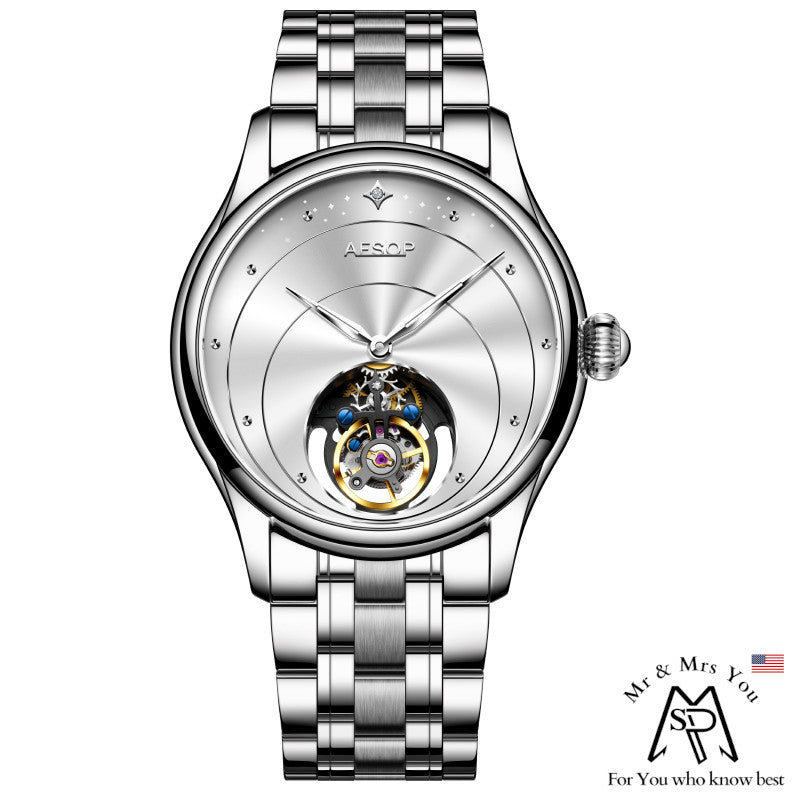 The "Morning Star" Tourbillon Mechanical Watch