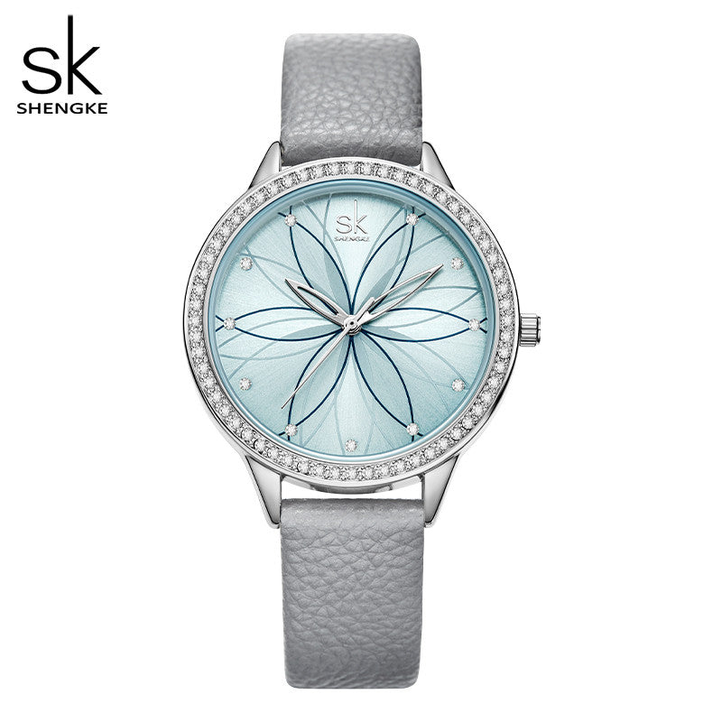 The "flower power" watch. An elegant flower just like you