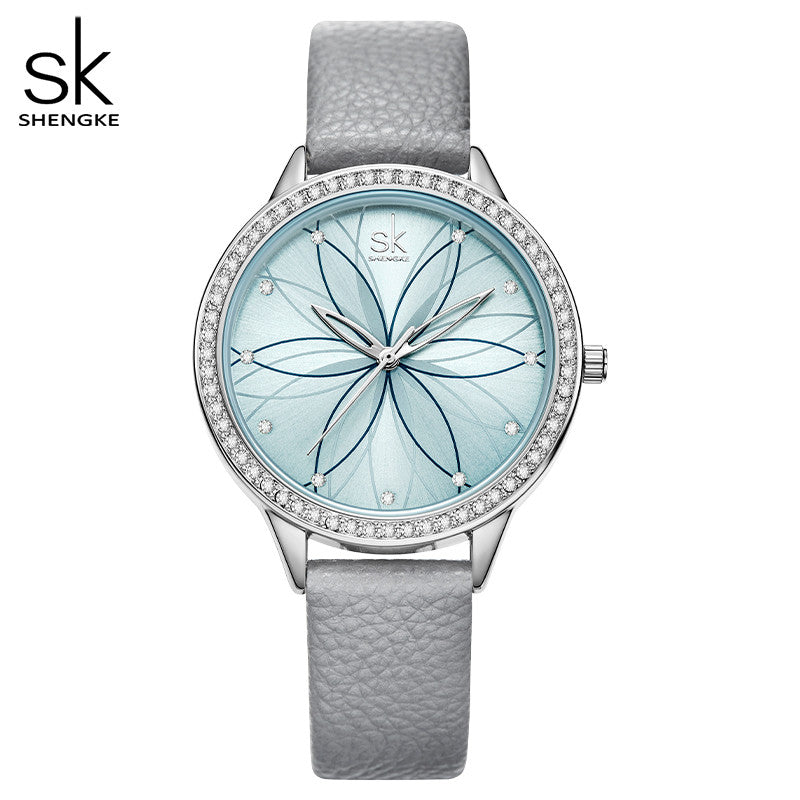 The "flower power" watch. An elegant flower just like you