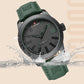 High-quality military-style watch for men