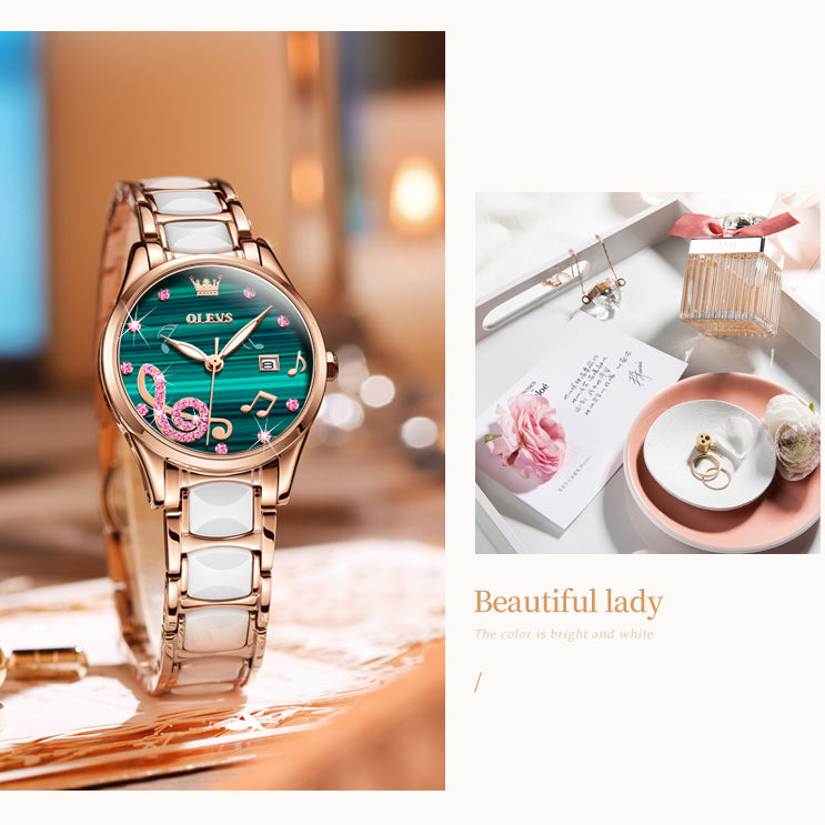 Elegant & Sophisticated Quartz Watch for Ladies