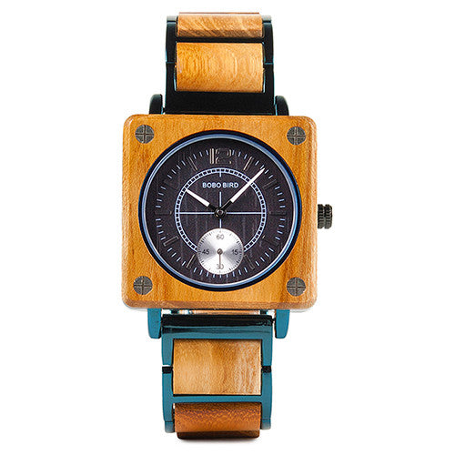 High-end wood watch that will make you feel unique