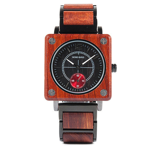 High-end wood watch that will make you feel unique