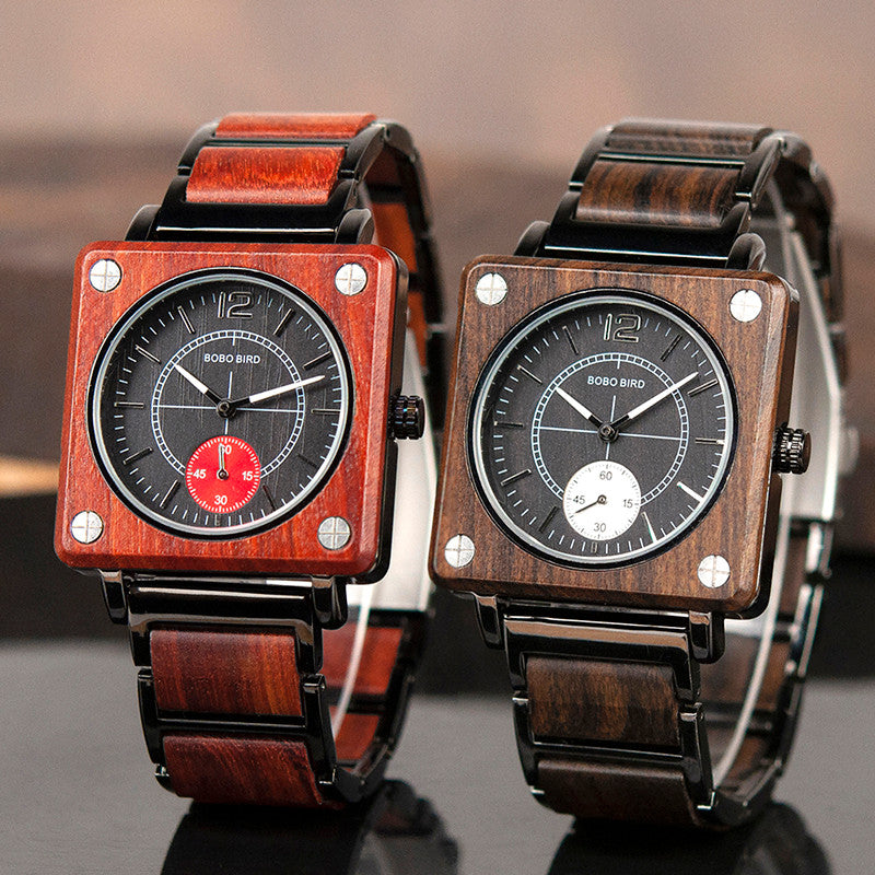 High-end wood watch that will make you feel unique