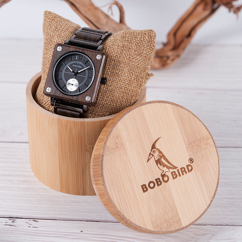 High-end wood watch that will make you feel unique