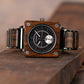 High-end wood watch that will make you feel unique