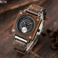 High-end wood watch that will make you feel unique